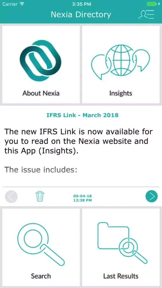 Nexia Directory スクリーンショット