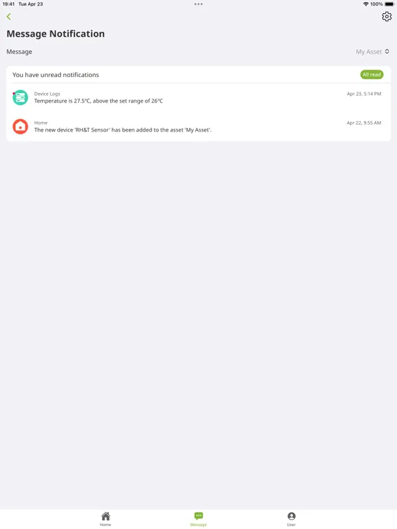 MOCREO Smart iPad  스크린샷