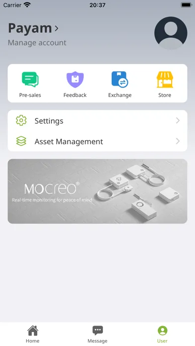 MOCREO Smart 스크린샷