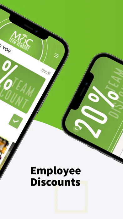 Ảnh chụp màn hình của MoC Team Rewards