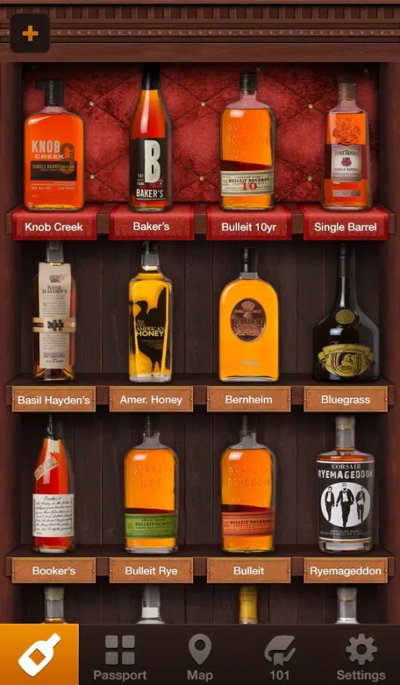 Скриншоты Kentucky Bourbon Trail® App