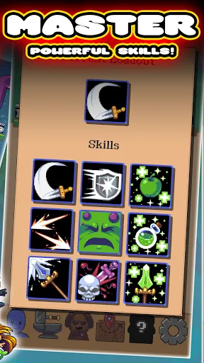 Idle Grindia: Dungeon Quest应用截图
