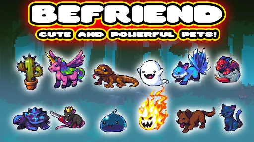 Idle Grindia: Dungeon Quest应用截图