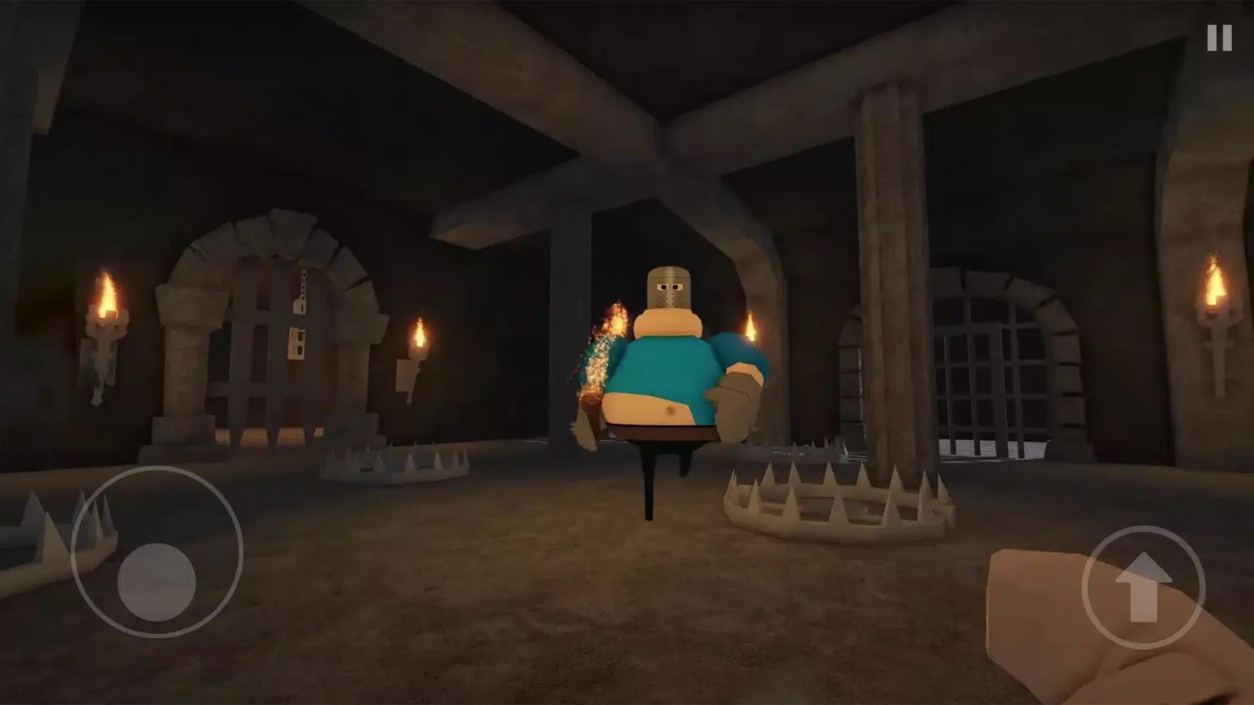 Barry Prison Escape : Obby Mod Screenshots