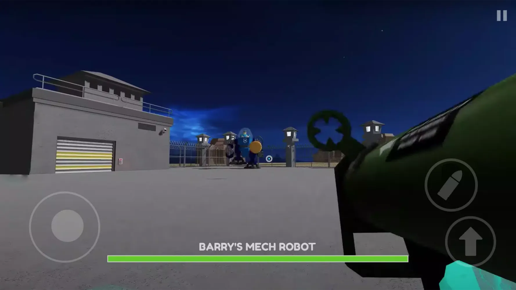Barry Prison Escape : Obby Mod Screenshots