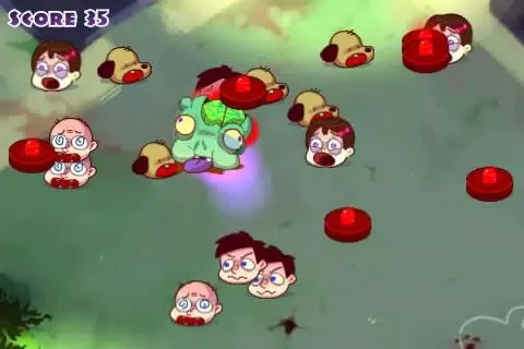 Captures d'écran de Greedy Zombie