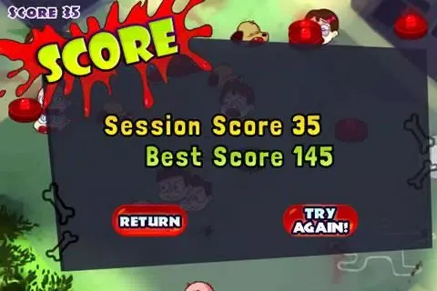 Captures d'écran de Greedy Zombie