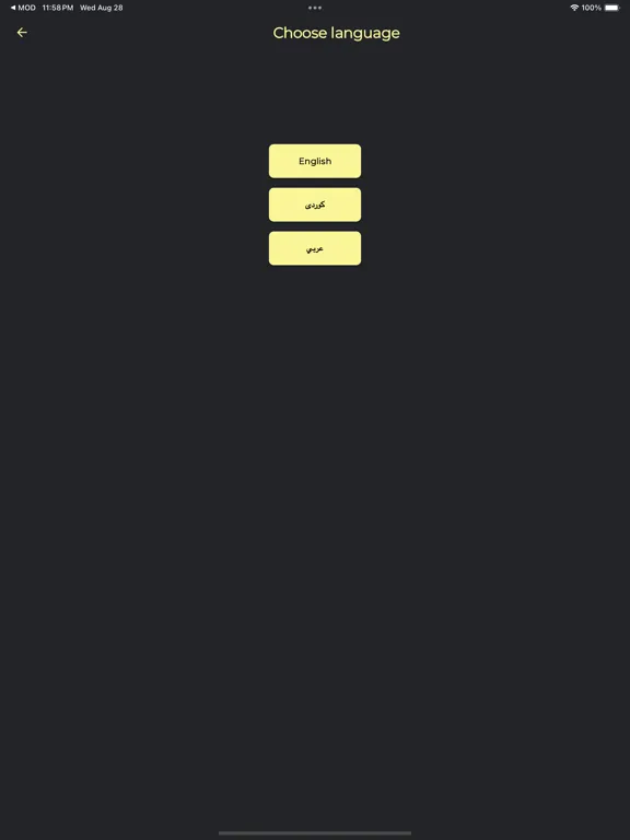 Screenshot di Hi cars iPad 
