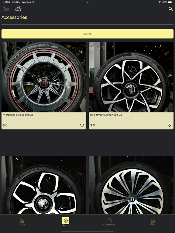 تصاویر Hi cars iPad 