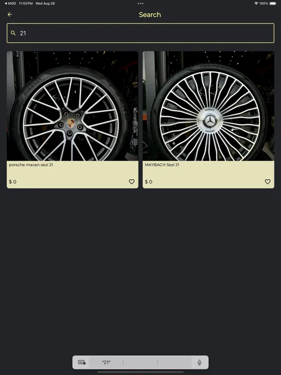 Screenshot di Hi cars iPad 