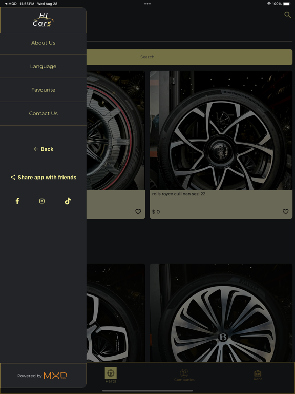 تصاویر Hi cars iPad 