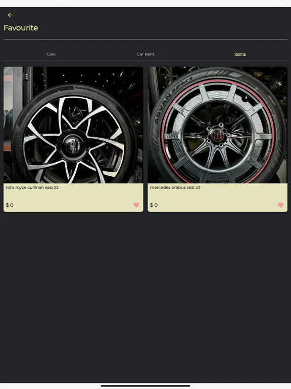 Screenshot di Hi cars iPad 