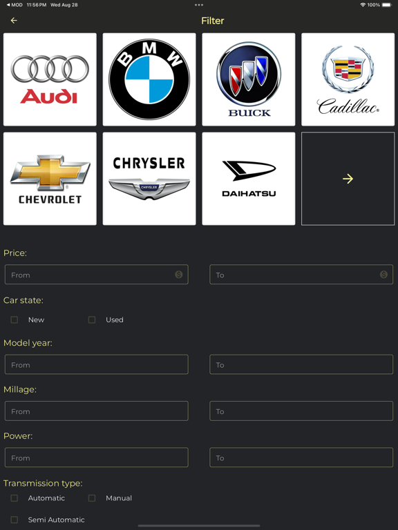 تصاویر Hi cars iPad 