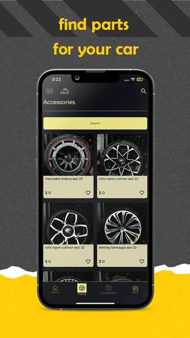 Screenshot di Hi cars