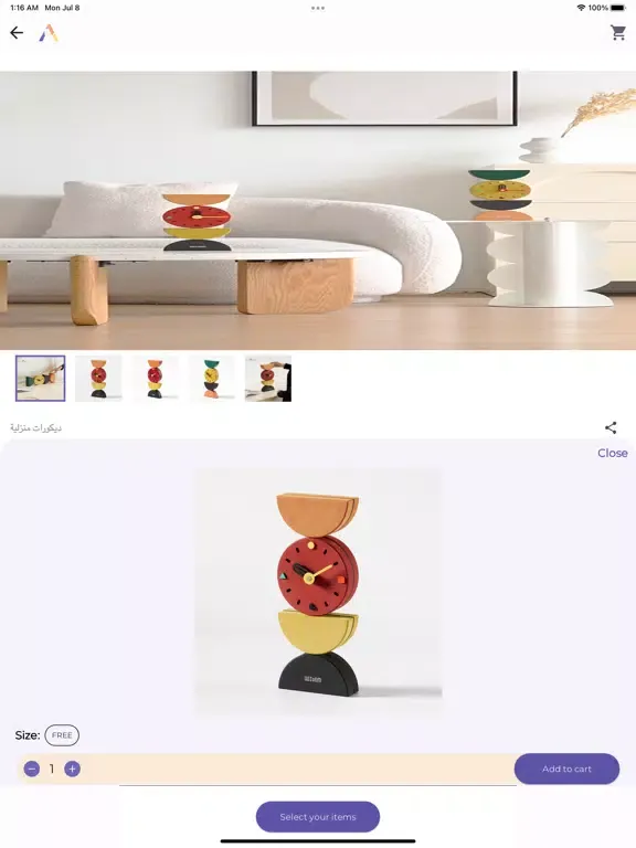 تصاویر Raw3a iPad 