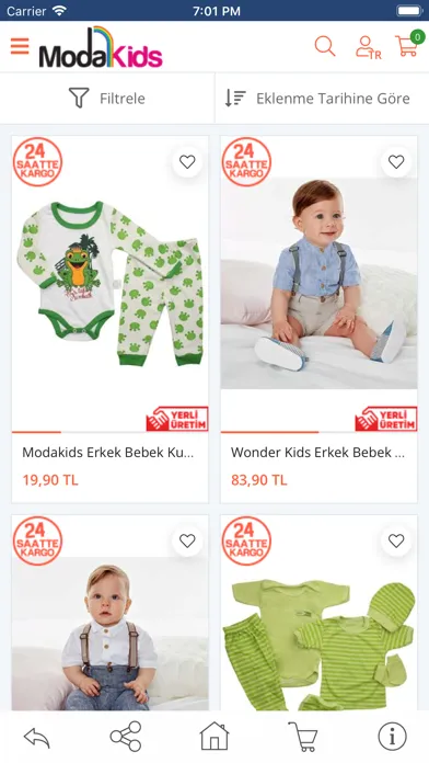 ModaKids स्क्रीनशॉट