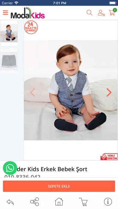 ModaKids स्क्रीनशॉट