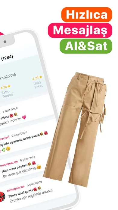 ModaCruz - İkinci El Alışveriş Ekran Görüntüleri