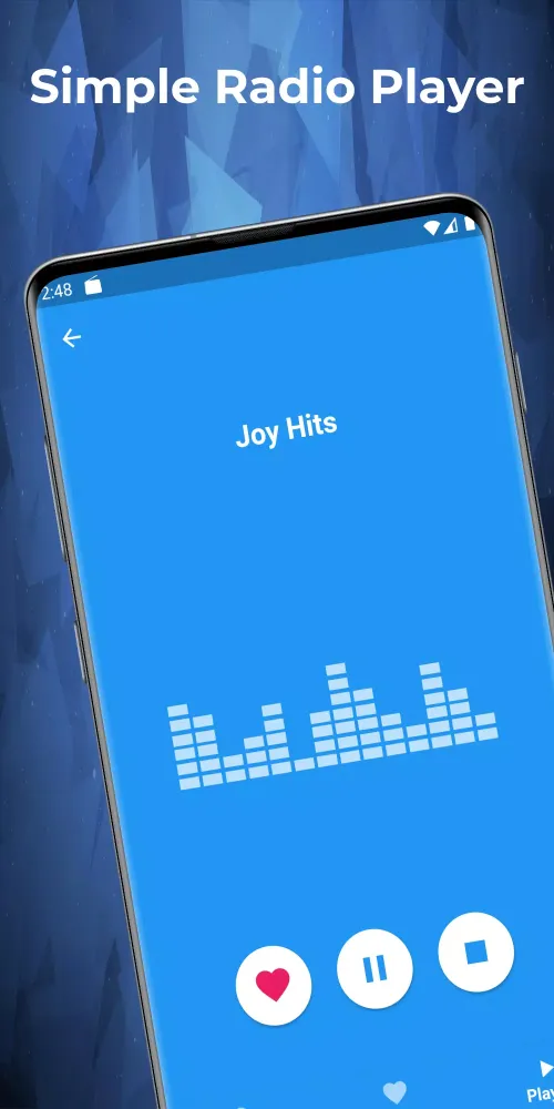 Radio Player Screenshots