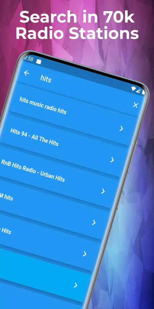 Radio Player Screenshots