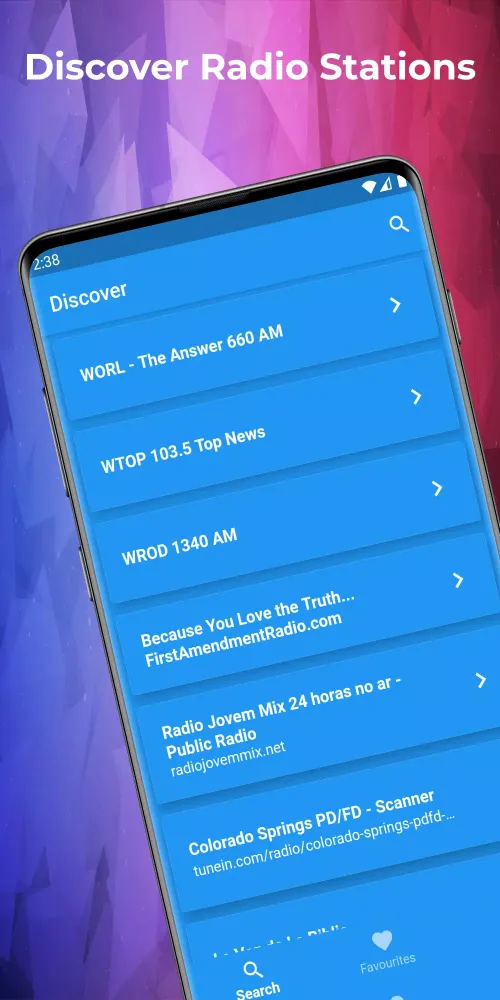 Radio Player Screenshots