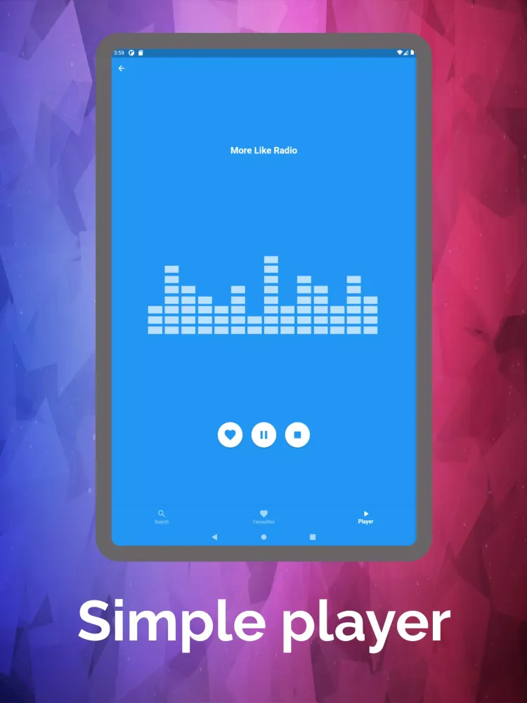 Radio Player Screenshots