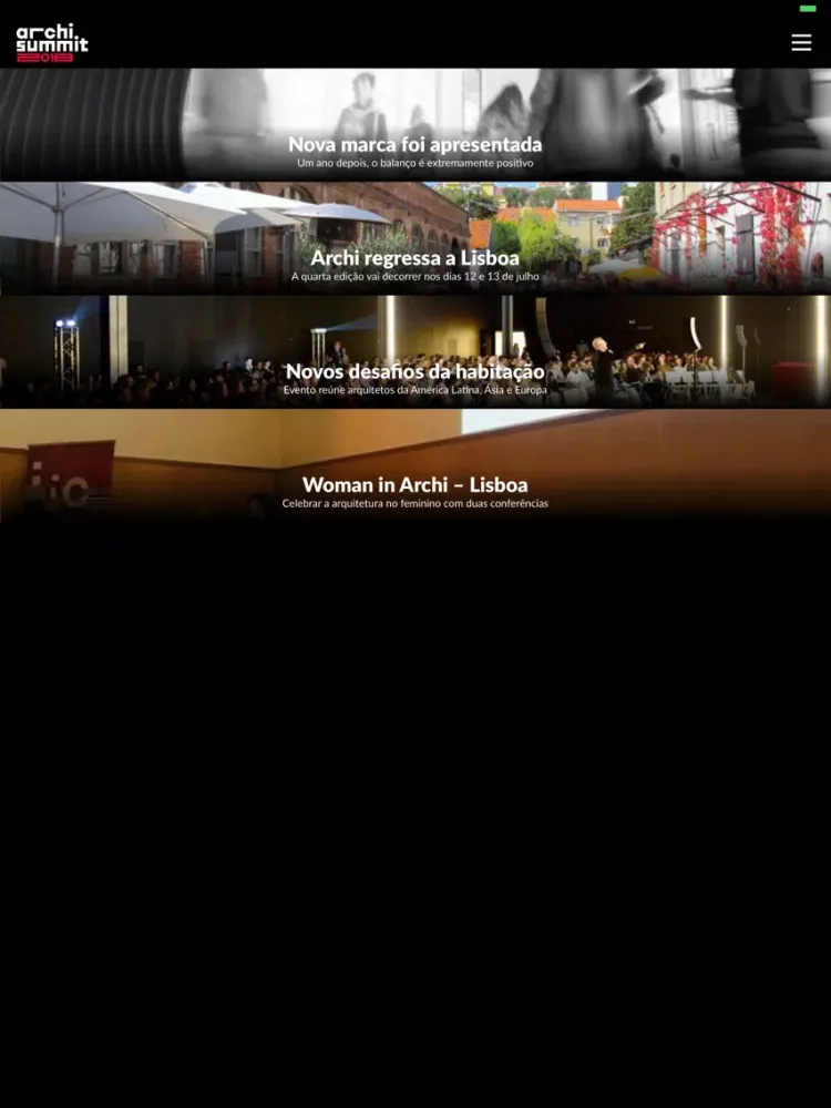 Archi Summit iPad 應用截圖