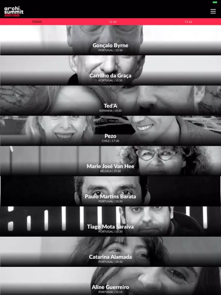 Archi Summit iPad 應用截圖