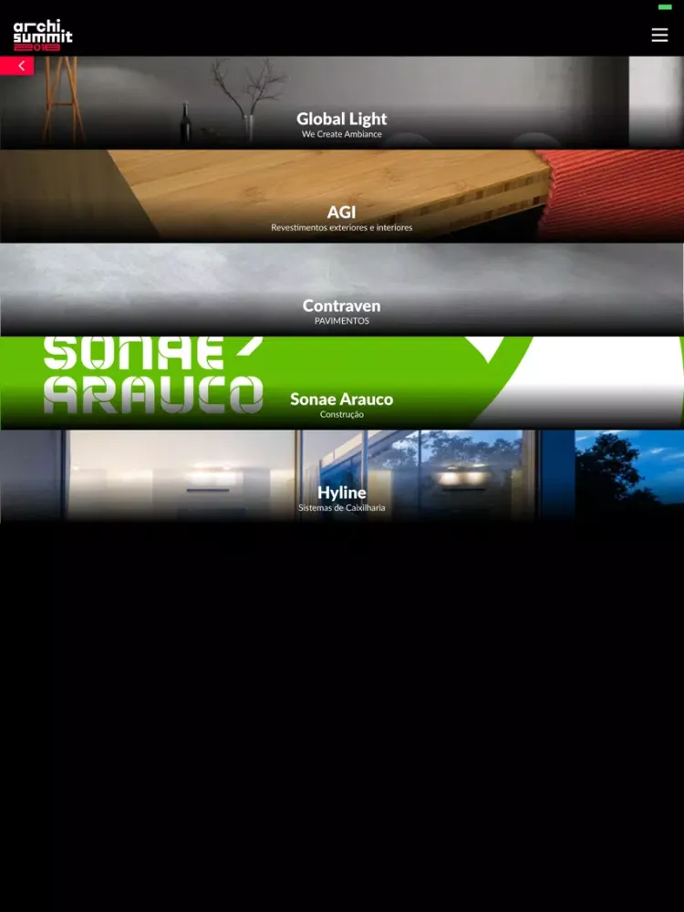 Archi Summit iPad 應用截圖