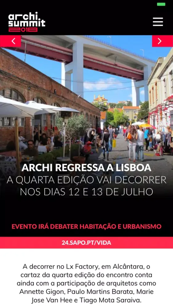 Archi Summit應用截圖