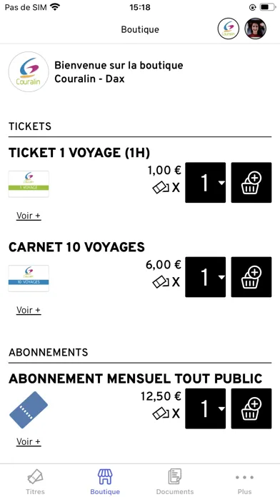 Ticket Modalis Ekran Görüntüleri