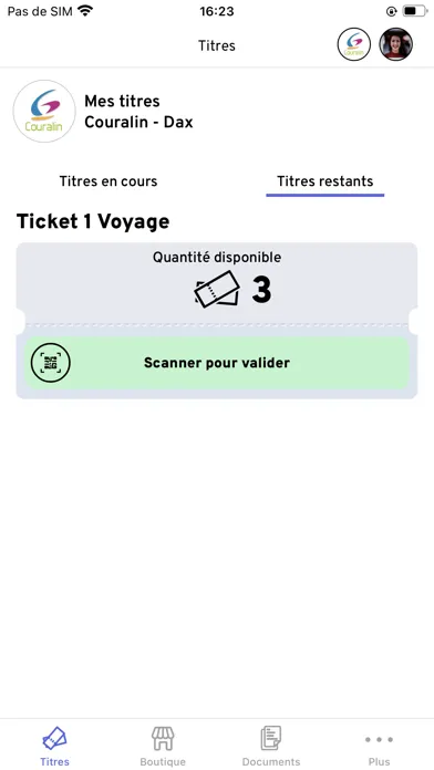 Ticket Modalis Ekran Görüntüleri