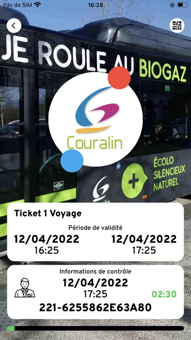 Ticket Modalis Ekran Görüntüleri