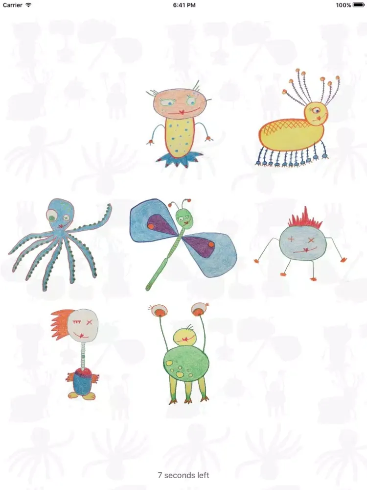 Minimons iPad  Screenshots