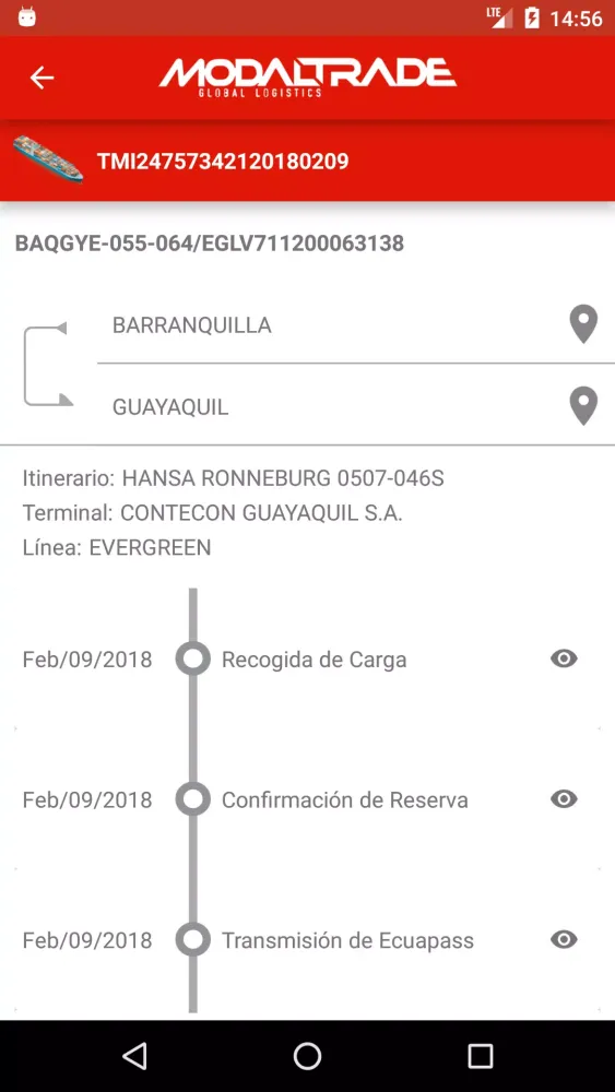 Скриншоты MODALTRADE S.A. ECUADOR