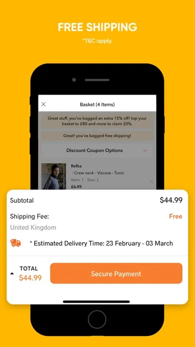 Modanisa: Online Fashion Shop Screenshots