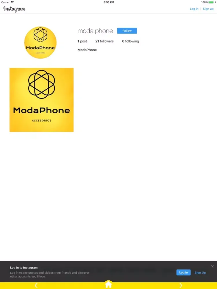 تصاویر ModaPhone iPad 