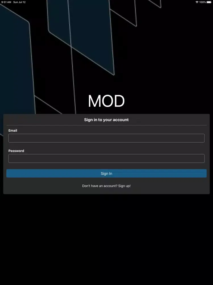 Mod Backed iPad  Screenshots