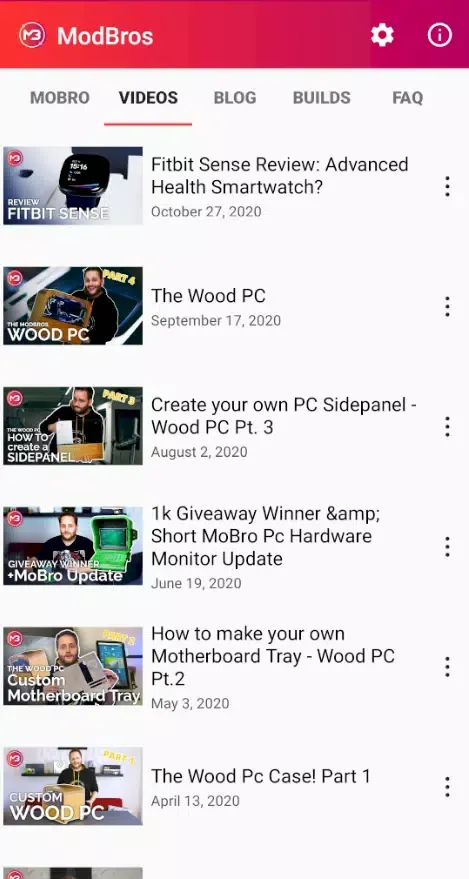 ModBros Screenshots