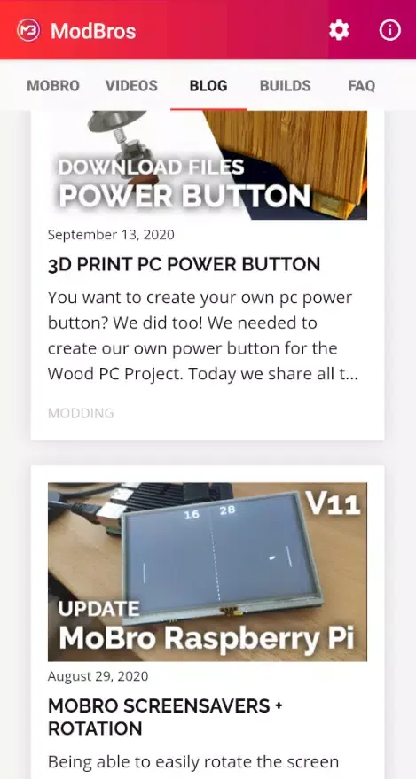 ModBros Screenshots