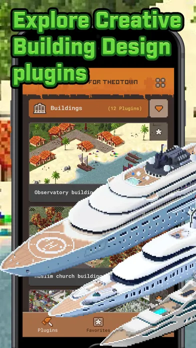 Capturas de pantalla de Buildings Mods for TheoTown