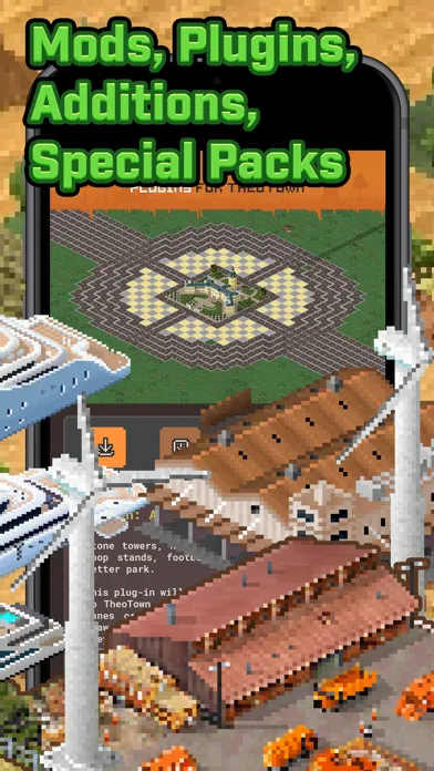 Capturas de pantalla de Buildings Mods for TheoTown