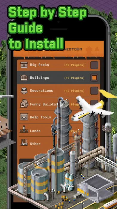 Capturas de pantalla de Buildings Mods for TheoTown