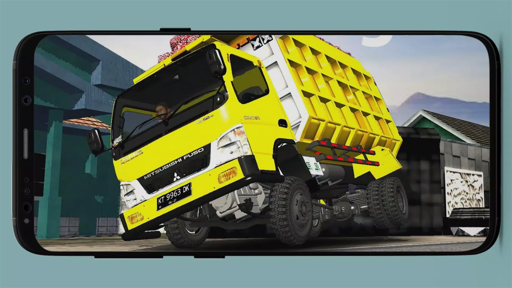 Mod Truck Sawit Muatan Tumpah স্ক্রিনশট