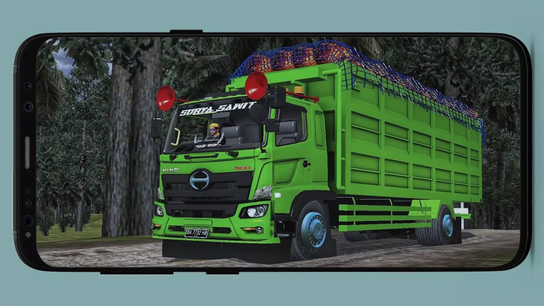 Mod Truck Sawit Muatan Tumpah স্ক্রিনশট