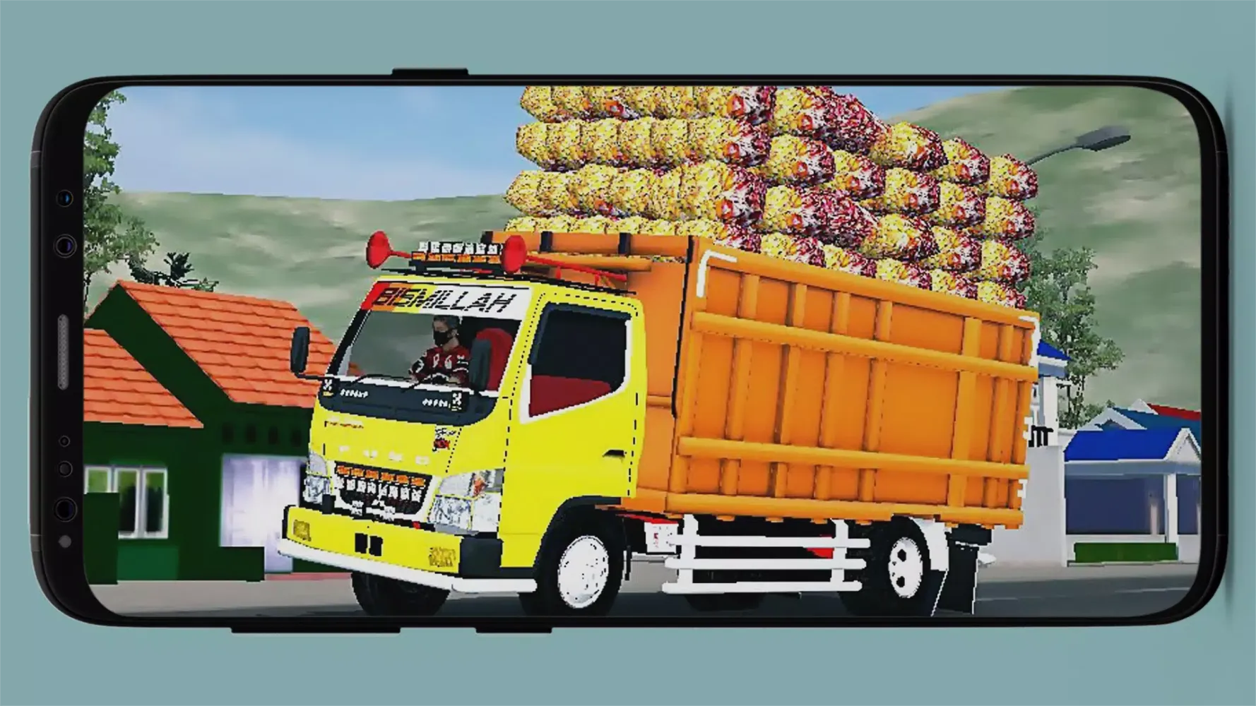 Mod Truck Sawit Muatan Tumpah স্ক্রিনশট