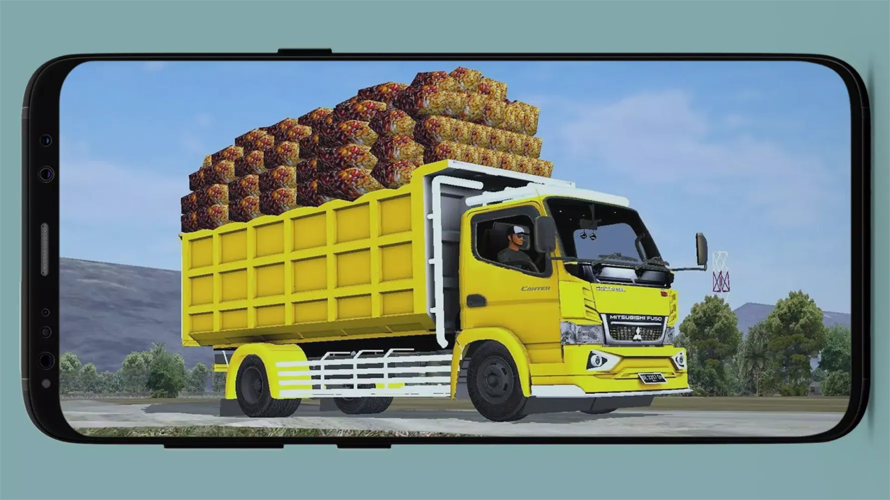 Mod Truck Sawit Muatan Tumpah স্ক্রিনশট
