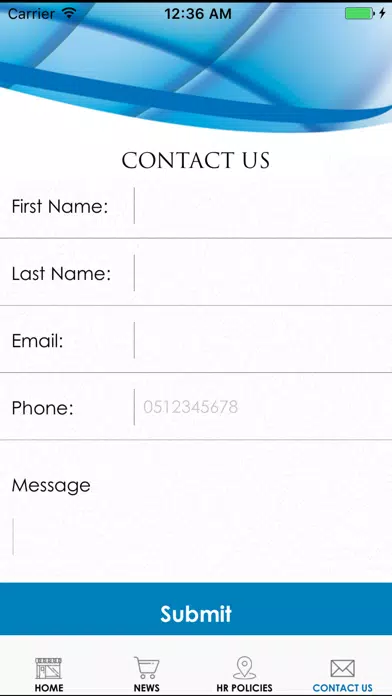 Transmed HR Portal سکرین شاٹس