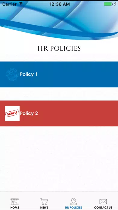 Transmed HR Portal سکرین شاٹس