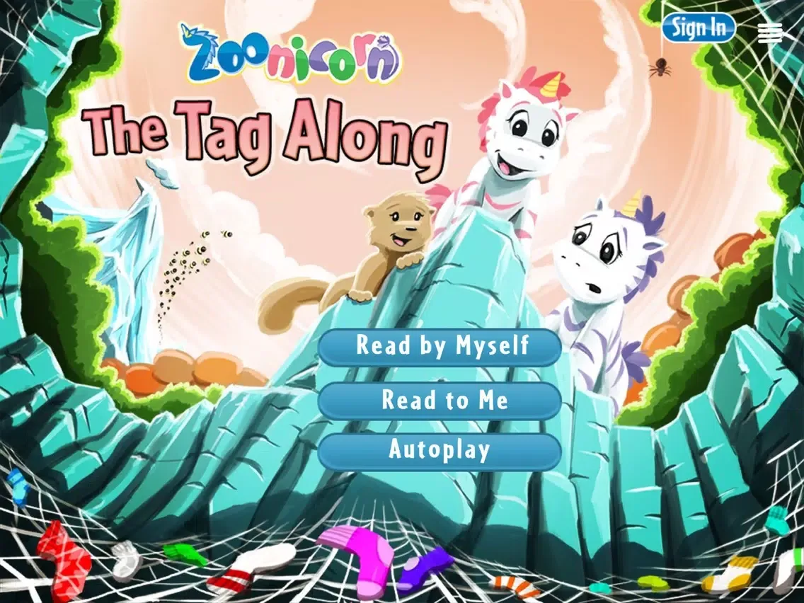 Capturas de pantalla de The Tag Along - Premium Children's Story iPad 